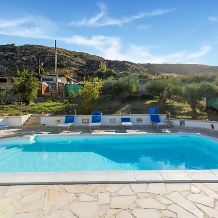 Ravishing In With Private Swimming Pool Villa Realmonte