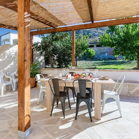 Ravishing In With Private Swimming Pool Villa Realmonte