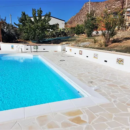 Ravishing In With Private Swimming Pool Villa Realmonte